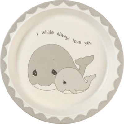 Precious Moments 5-Piece Whale Mealtime Gift Set
