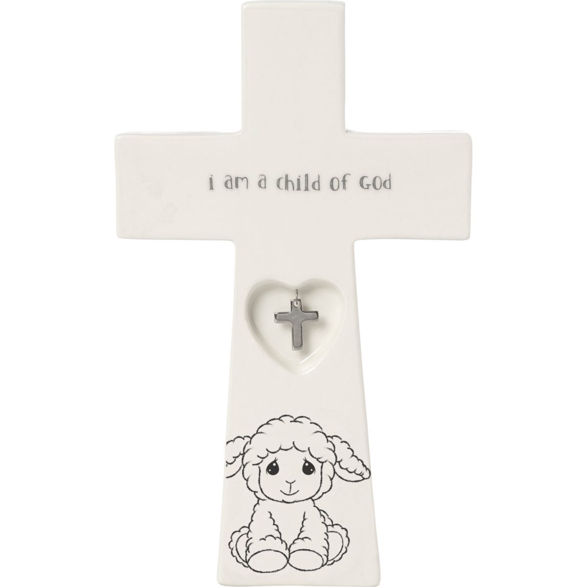 precious moments baptism cross