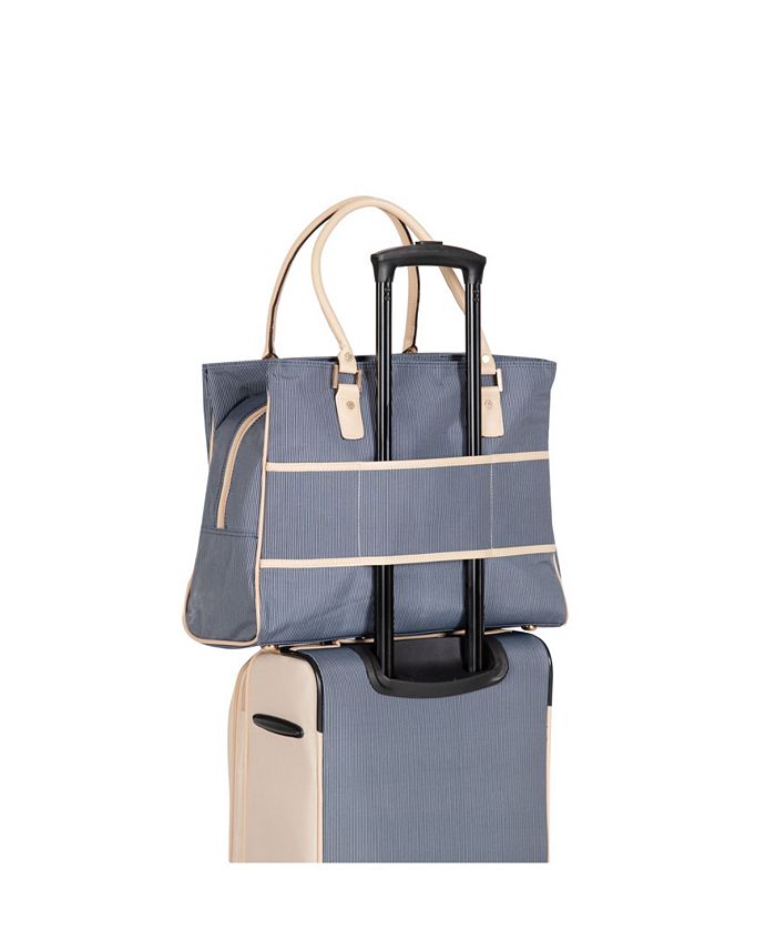 Isaac Mizrahi Ingram 4 Piece Spinner Luggage Set - Macy's