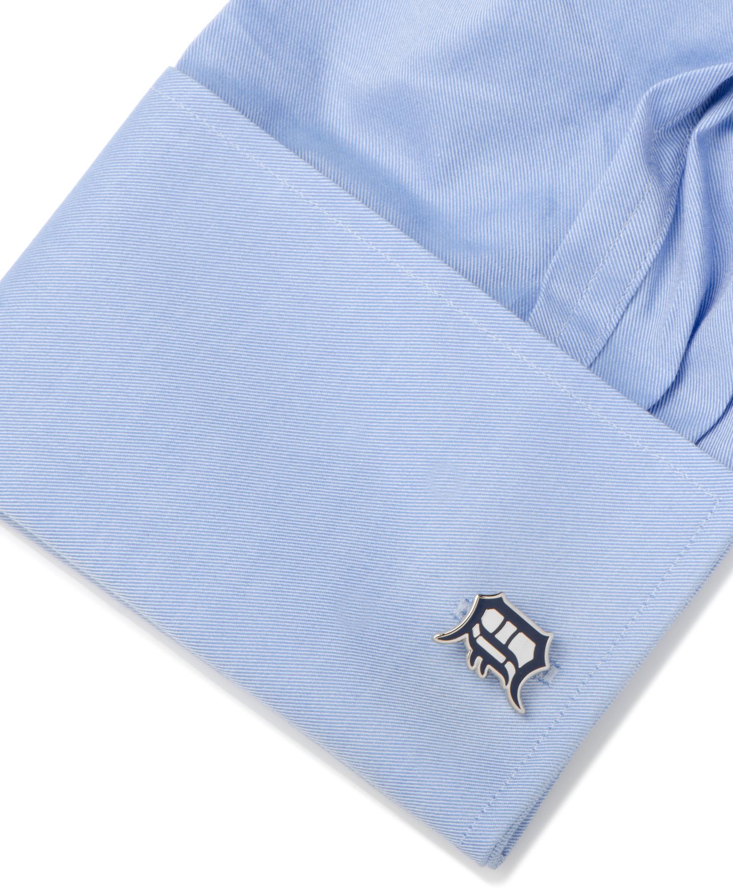 Мужские запонки Cufflinks Inc. Detroit Tigers Cuff Links — фото 2