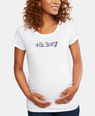 Motherhood Maternity - Maternity Oh Boy™ Graphic T-Shirt