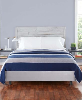 Eddie Bauer - Boylston Navy Blanket, Twin