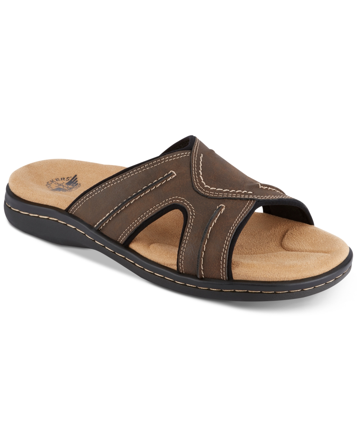 Men's Sunland Leather Sandals - Rust