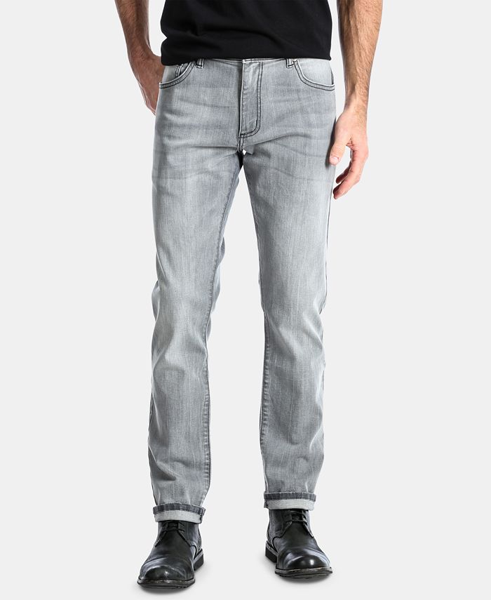 Undskyld mig Universel katastrofe Wrangler Men's Slim Tapered Larston Jeans - Macy's