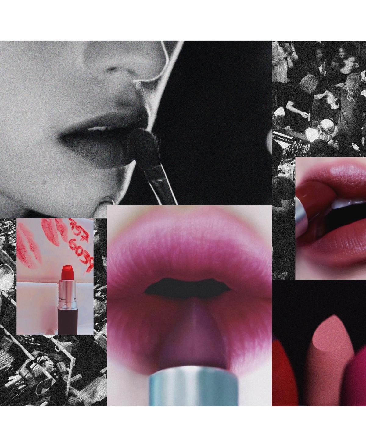 Shop Mac Powder Kiss Lipstick In Kinda Soar-ta (deep Mauve)