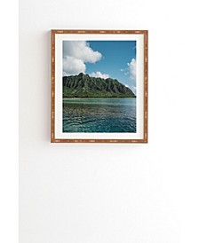 Hawaiian Mountain II Framed Wall Art