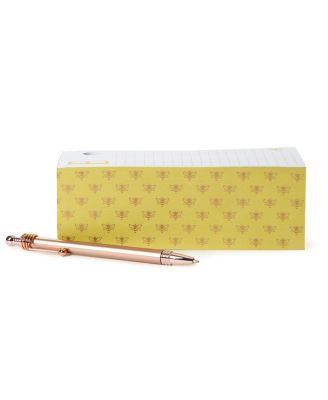 Tri-Coastal Design "B" Note Pad with Pen Set