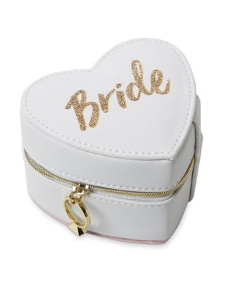 Tri-Coastal Design - Miniature Heart Shaped Jewelry Box