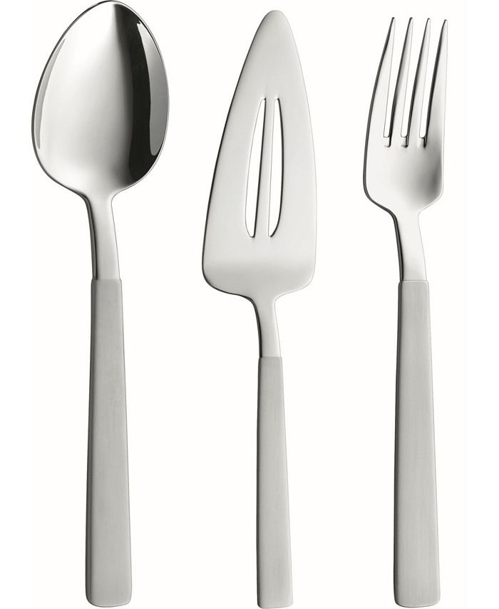 J.A. Henckels Zwilling Pavo 18/10 Stainless Steel 3Piece Serving Set Macy's