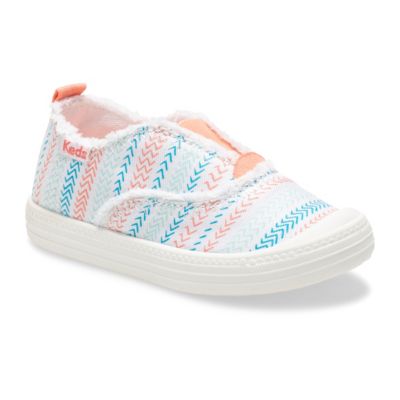 girls slip on keds