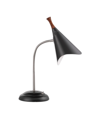 Adesso Draper Gooseneck Desk Lamp
