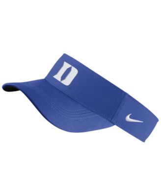 blue nike visor