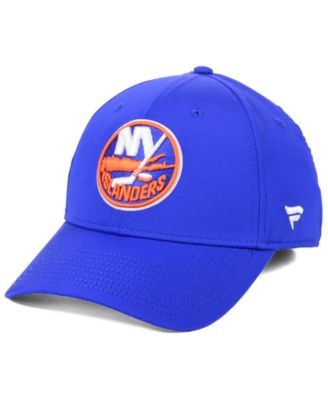 Authentic NHL Headwear New York Islanders Basic Flex Stretch Fitted Cap