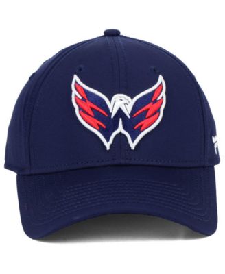 Authentic NHL Headwear Washington Capitals Basic Flex Stretch Fitted Cap