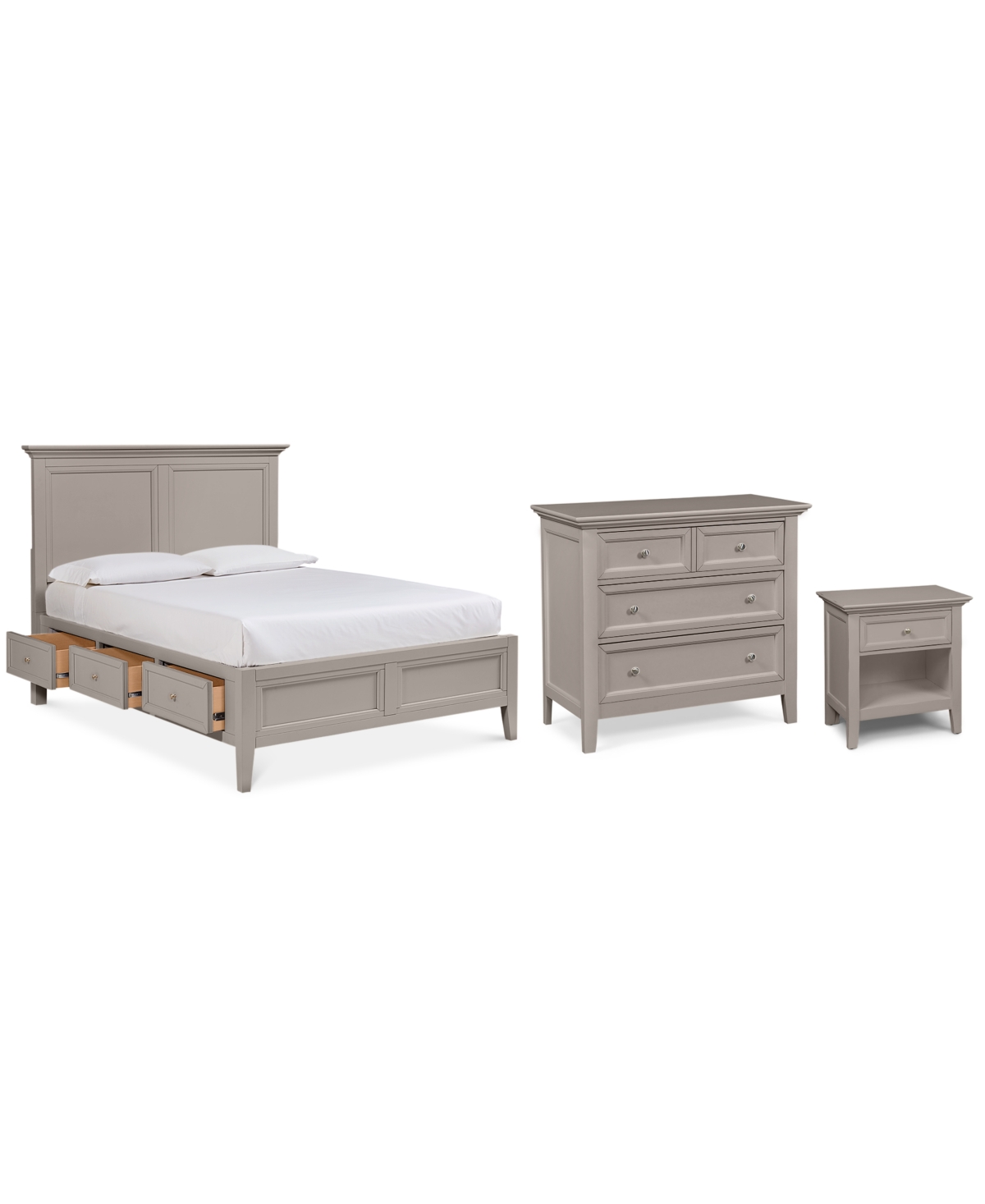 Macys sanibel queen hot sale bed