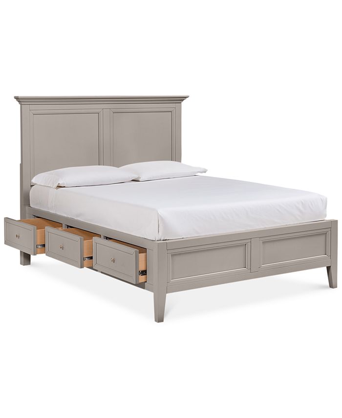Furniture Sanibel Storage King Bed, Macys Platform Bed King