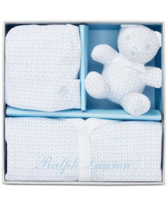 ralph lauren gift set baby boy