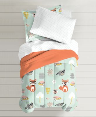 Kids Woodland Friends Comforter Set, Twin