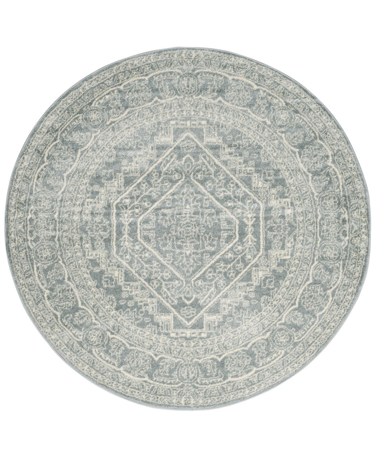 Safavieh Adirondack 10' x 10' Round Area Rug - Slate