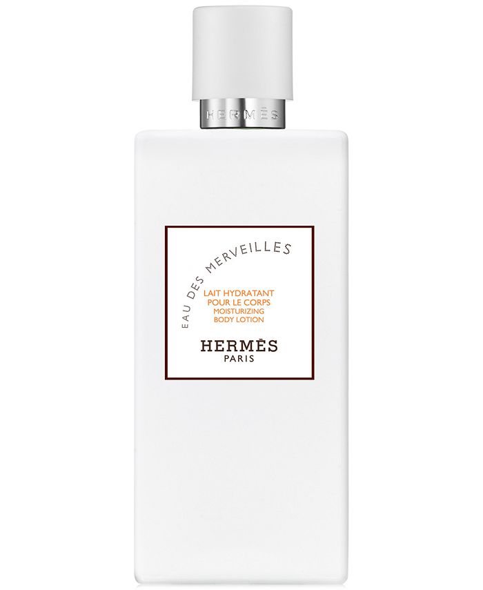 HERMÈS Moisturizing Body Lotion, 6.7oz. Macy's