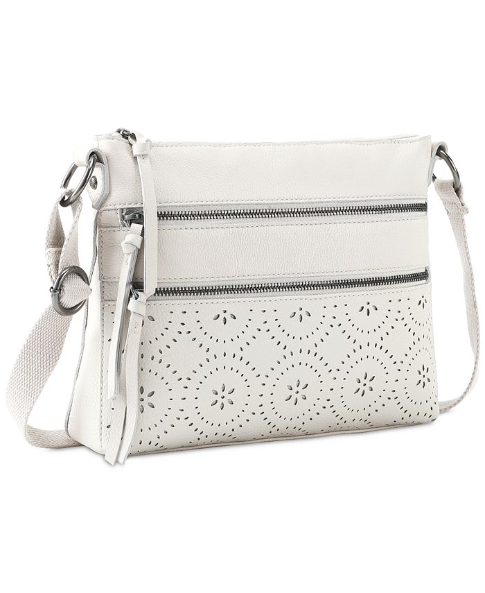 The Sak Reseda Laser Cut Leather Crossbody Macy's