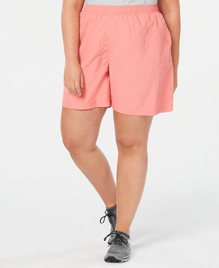Columbia Plus Size Sandy River™ Shorts & Reviews - Shorts - Plus Sizes -  Macy's