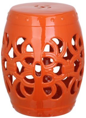 Imperial Vine Garden Stool