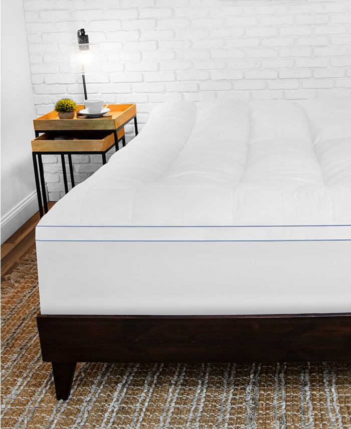 SensorGel MemoryLOFT 3.5 Gel Infused King Memory Foam and Fiber