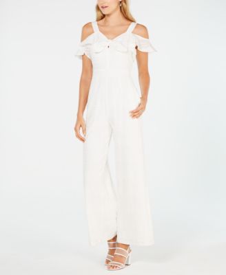 julia jordan jumpsuit white