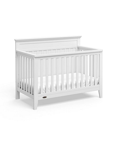 Graco Georgia 4 In 1 Convertible Crib Reviews Furniture Macy S
