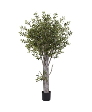 Nearly Natural 6' Olive Tree In Green