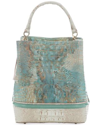 Brahmin Amelia Serendipity Leather Schulz Bucket Bag Macy's