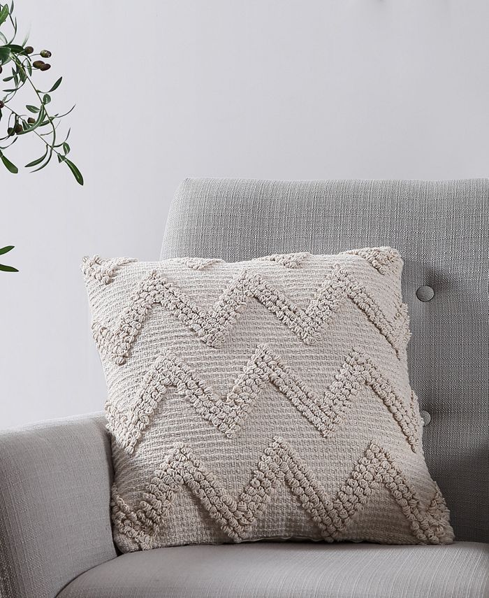 VCNY Home Jayce 18x18 Pillow Macy's