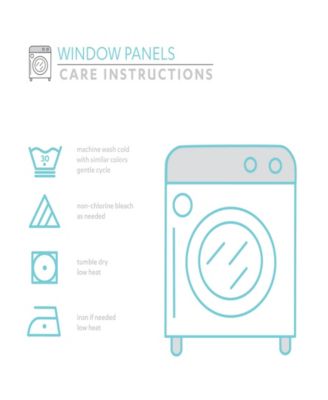 Lush Decor Light Filtering Decorative Window Curtain Panels & Valances – Lush Decor