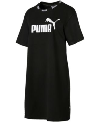 Puma Amplified Logo T-Shirt Dress 