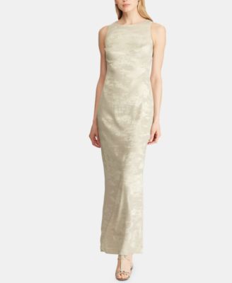 Lauren Ralph Lauren - Metallic Jacquard Dress