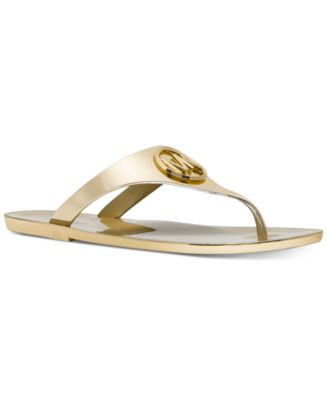 lillie jelly thong sandals