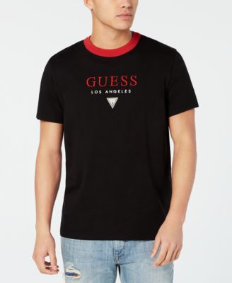 mens guess tees