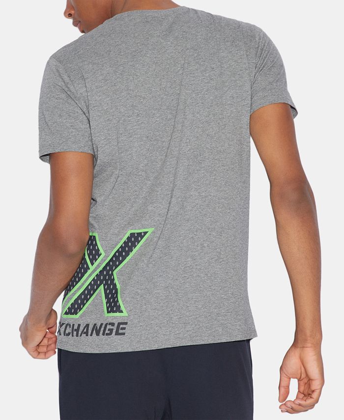A|X Armani Exchange Men's V-Neck Logo T-Shirt - Macy's