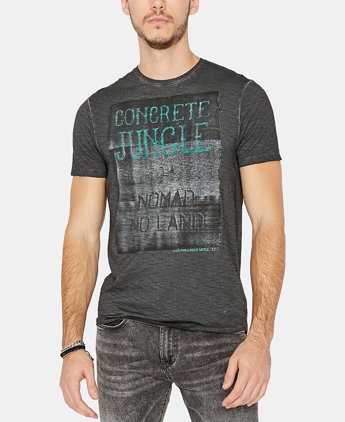 Buffalo David Bitton Men's Concrete Jungle Graphic T-Shirt - Macy's