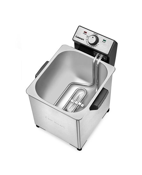 Cuisinart CDF130 2Qt. Deep Fryer & Reviews Small Appliances