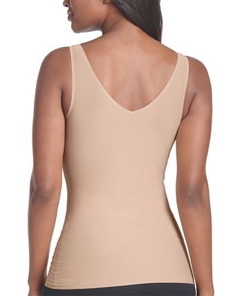 Jockey Slimmers Breathe No-Squeeze Bust Tank