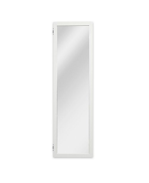 Mirrotek Plaza Astoria Over The Door Wall Mounted Jewelry Storage
