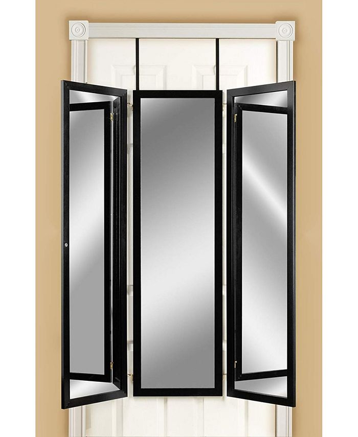 Three way top dressing mirror