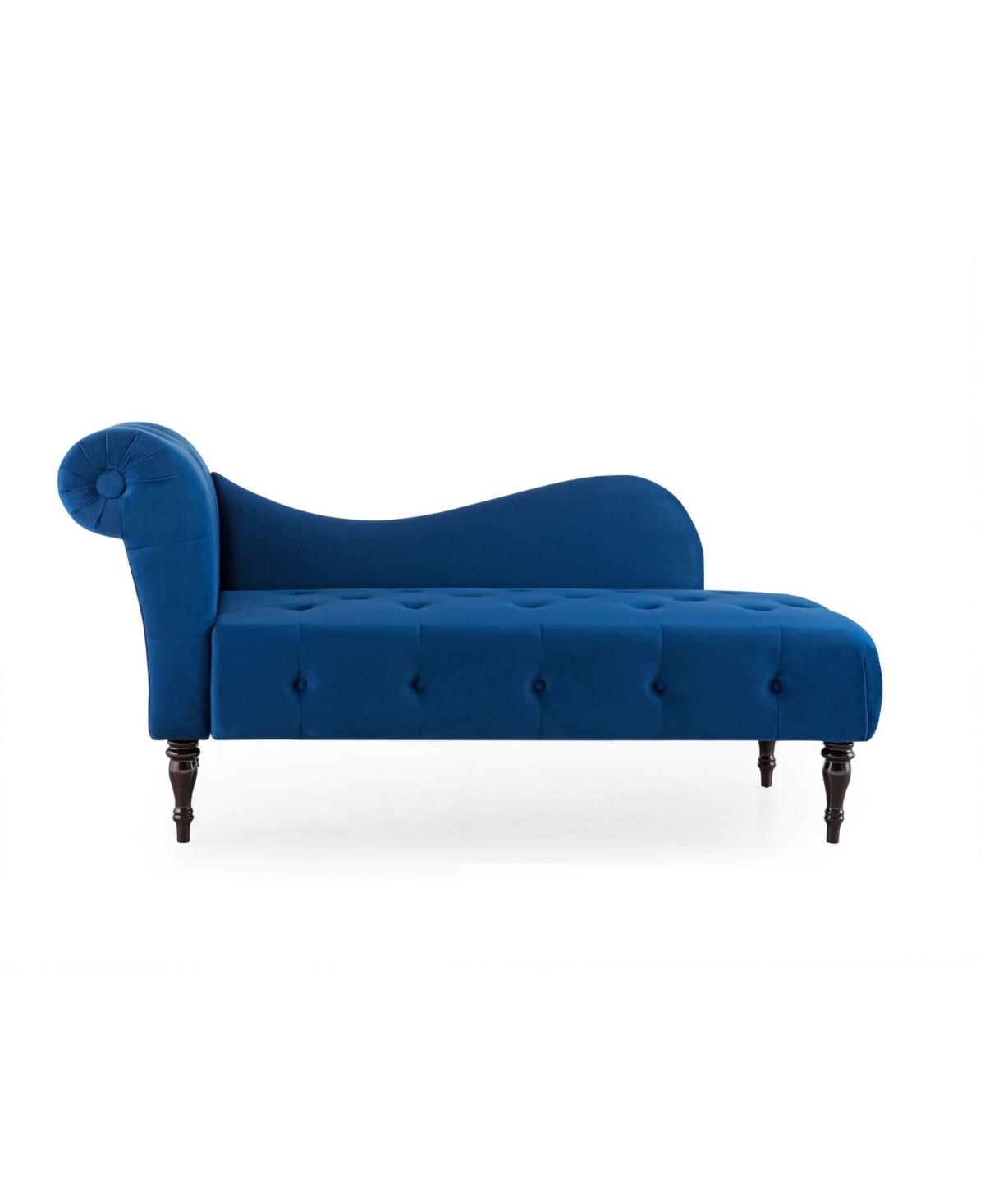 Gold Sparrow Napa Diamond Tufted Chaise Lounge