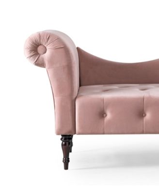 Napa Diamond Tufted Chaise Lounge