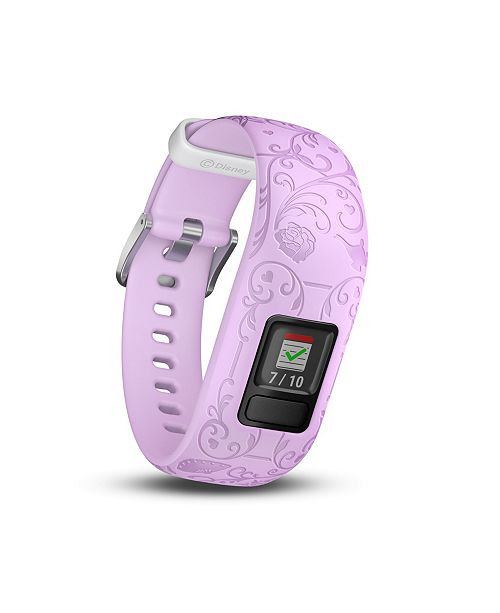 Vivofit Jr 2 Disney Princess Kids Activity Tracker In Purple