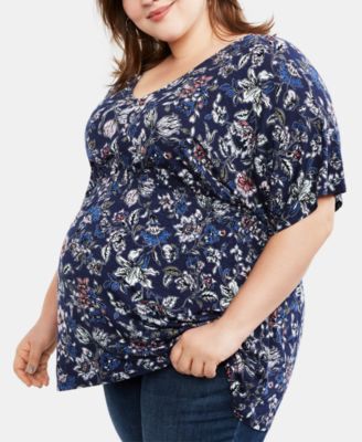 macys plus maternity