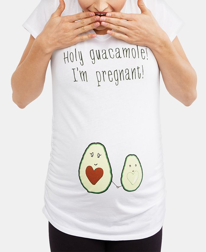Motherhood Maternity Holy Guacamole! I'm Pregnant!™ Graphic Tee