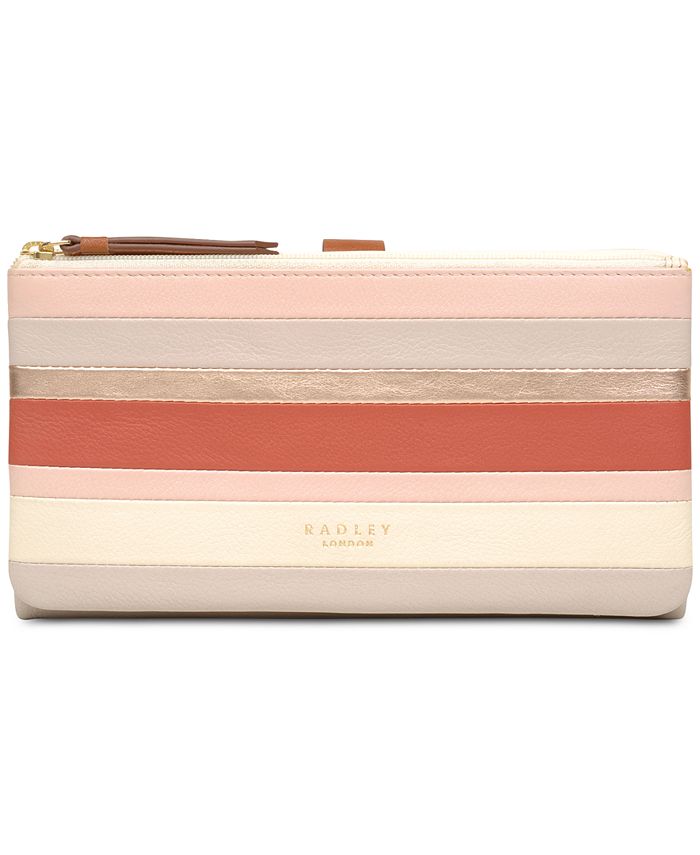 Radley London Large Leather Folded Matinee Wallet Macy's